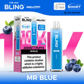 The Crystal Bling Max 10000 Preffilled Pod Kit - Power Vape Shop